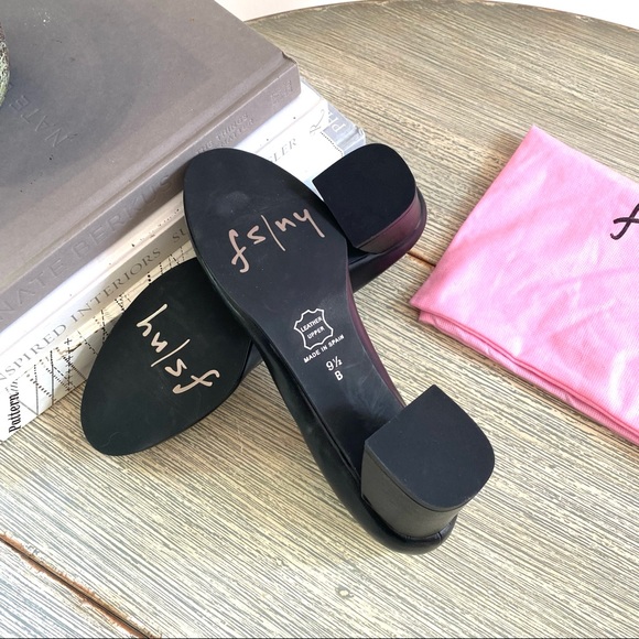 FRENCH SOLE NEW YORK Block Heel Trance Pump NEW SZ 9.5 - Picture 7 of 7